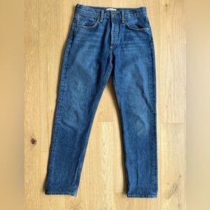 AGOLDE Straight Leg Jean, size: 24